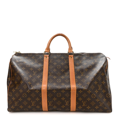 Louis Vuitton Monogram Keepall 50 1 of 9