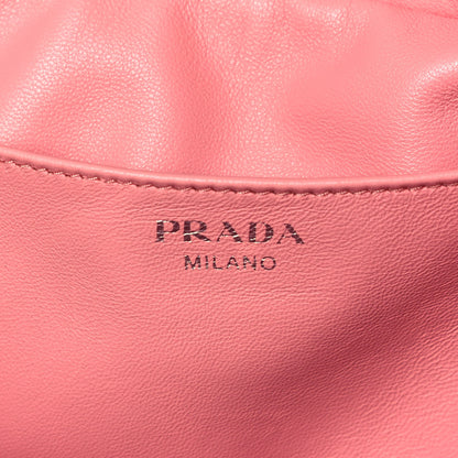 Prada Soft Calf Medium Inside Tote Cammeo Rosa 6 of 9