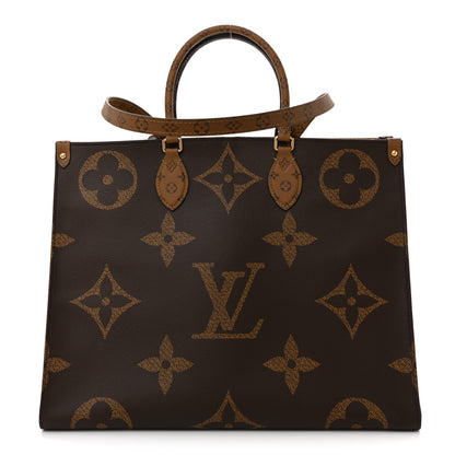Louis Vuitton Reverse Monogram Giant Onthego GM 1 of 12