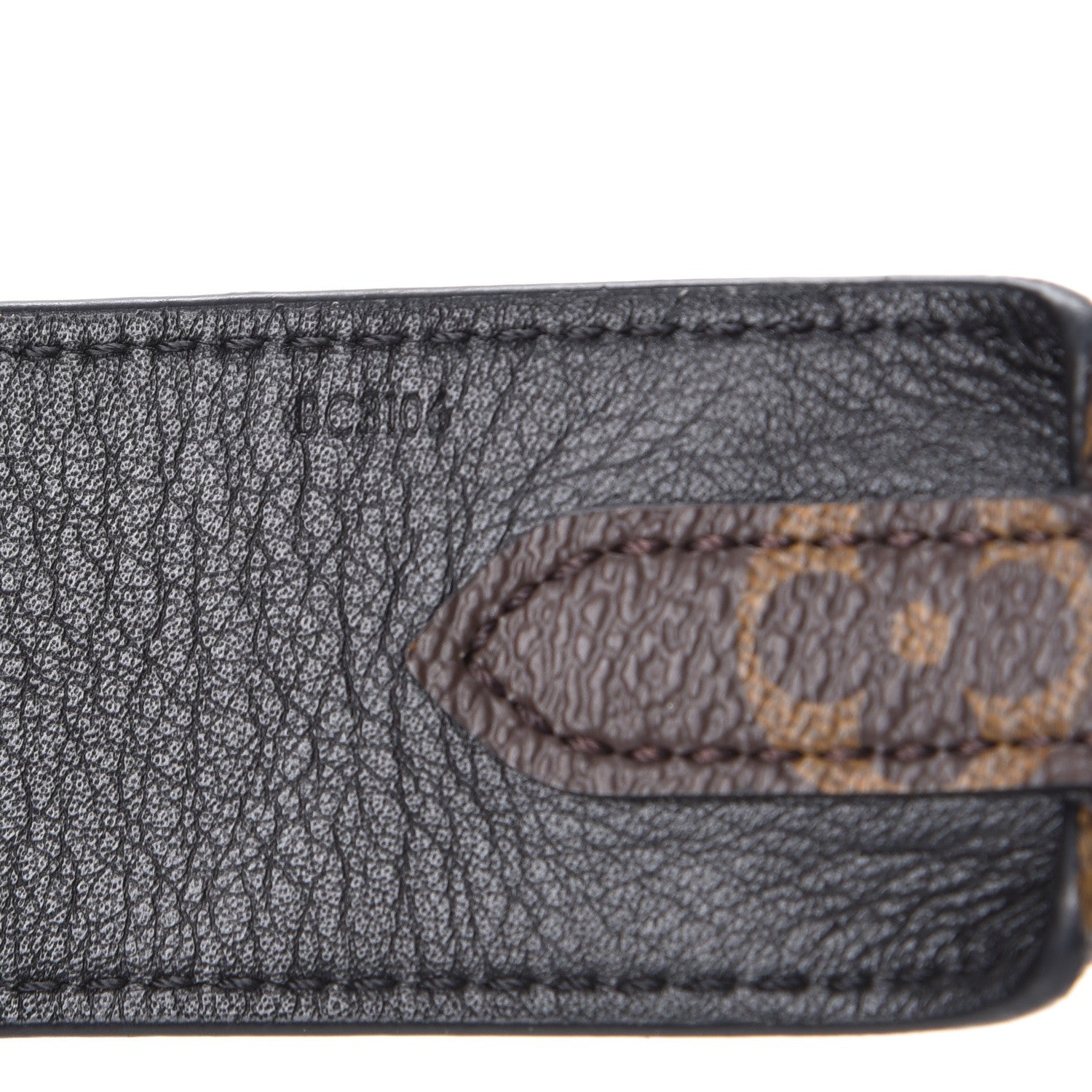 Louis Vuitton Monogram Bandouliere Shoulder Strap Black 5 of 6
