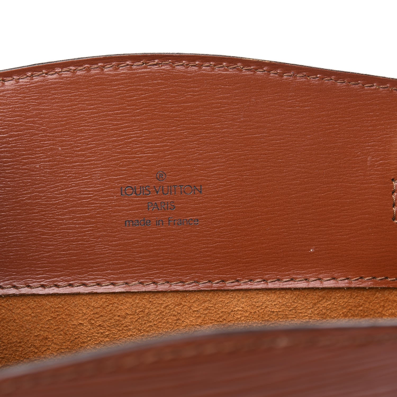 Louis Vuitton Epi Cluny Kenyan Fawn 6 of 10