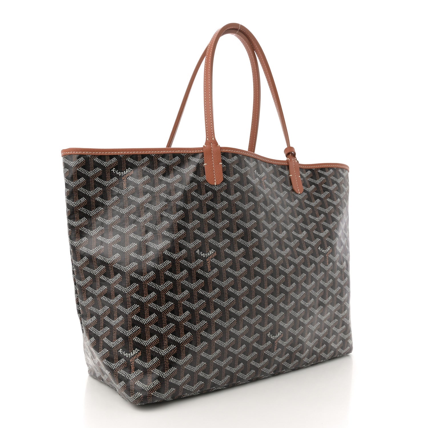 Goyard Goyardine Saint Louis PM Black Gold 4 of 11