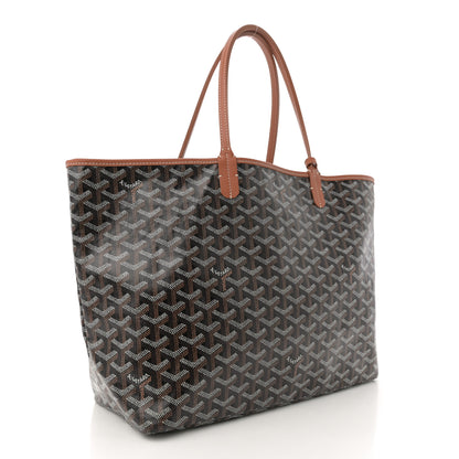 Goyard Goyardine Saint Louis PM Black Gold 4 of 11