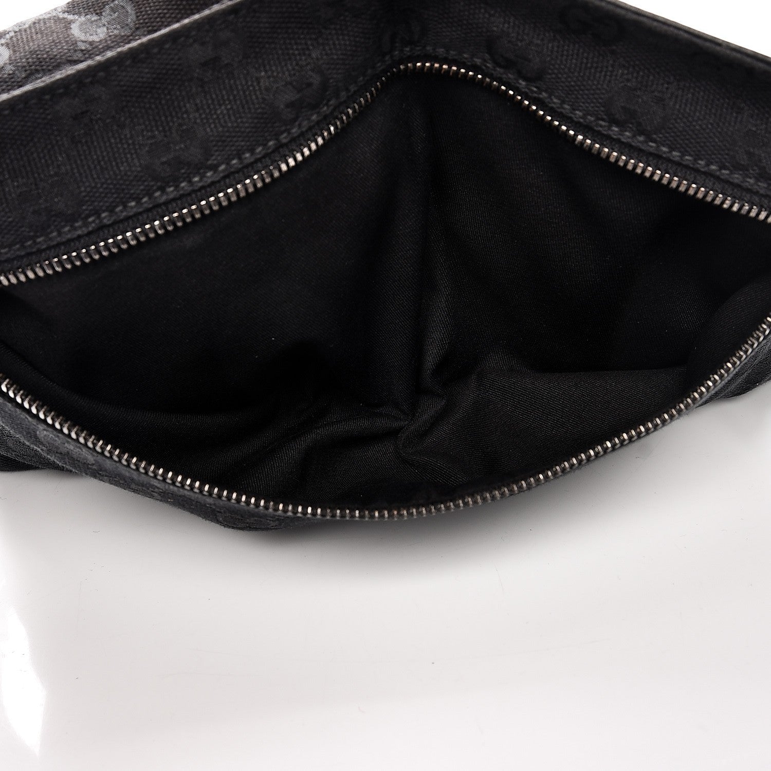 Gucci Monogram Belt Bag Black 5 of 8