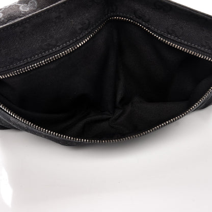 Gucci Monogram Belt Bag Black 5 of 8