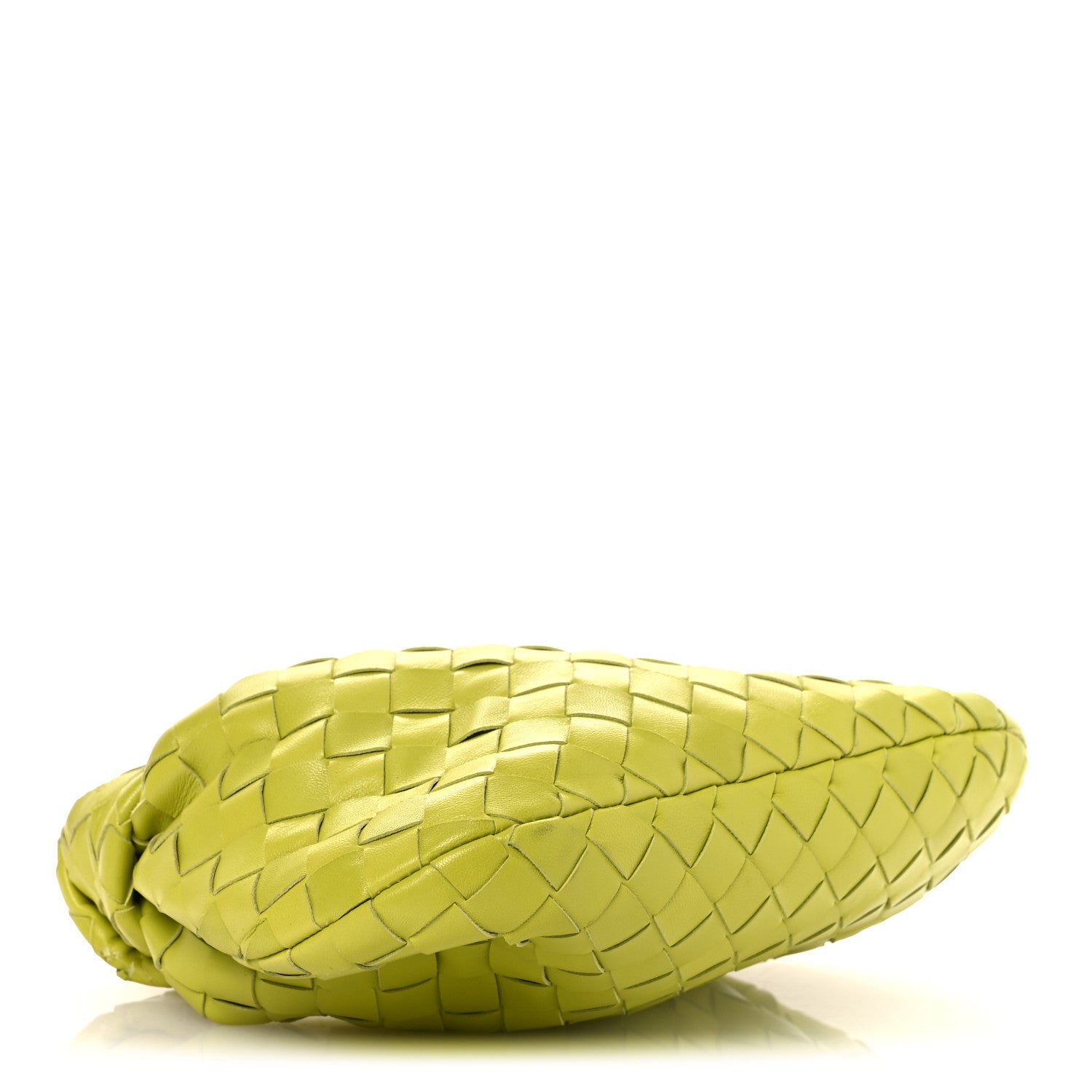 Bottega Veneta Nappa Intrecciato Mini Jodie Kiwi 1778213 Bottega Veneta Nappa Intrecciato Mini Jodie Kiwi 1778213