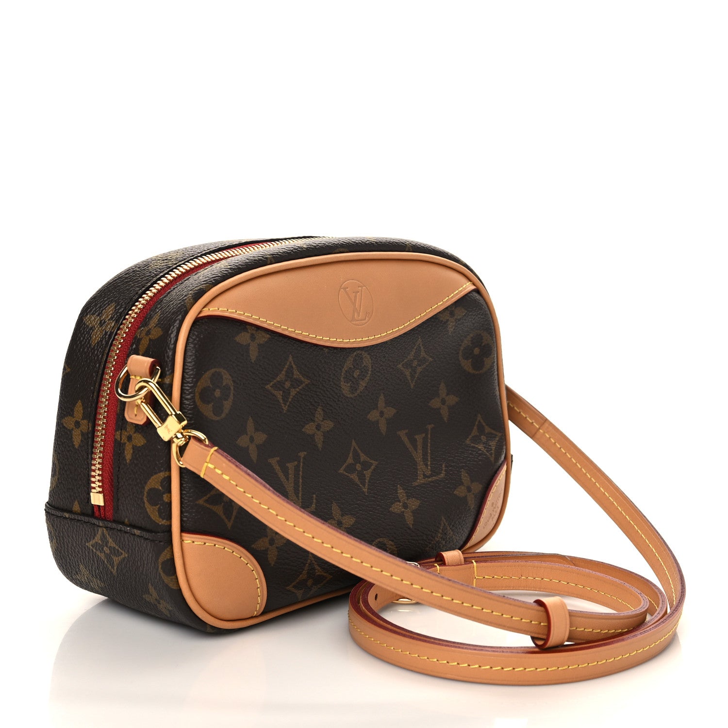 Louis Vuitton Monogram Deauville Mini 3 of 7