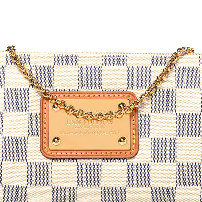 Louis Vuitton Damier Azur Eva Clutch 9 of 12