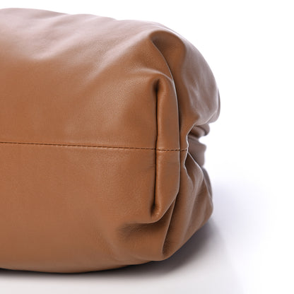 Bottega Veneta Smooth Butter Calf The Pouch Oversized Clutch Cammello 8 of 8