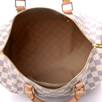 Louis Vuitton Damier Azur Speedy 35 5 of 11