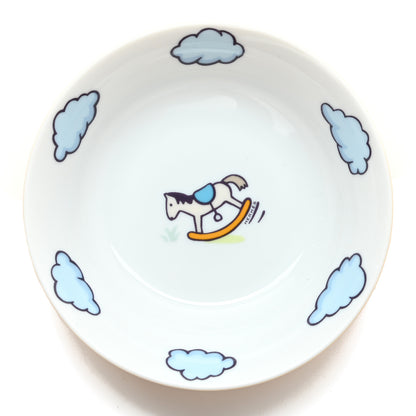 Hermes Porcelain Adada Set of 3 6 of 8
