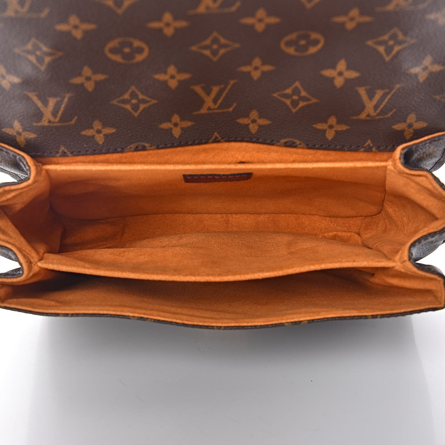 Monogram Braided Pochette Metis Safran