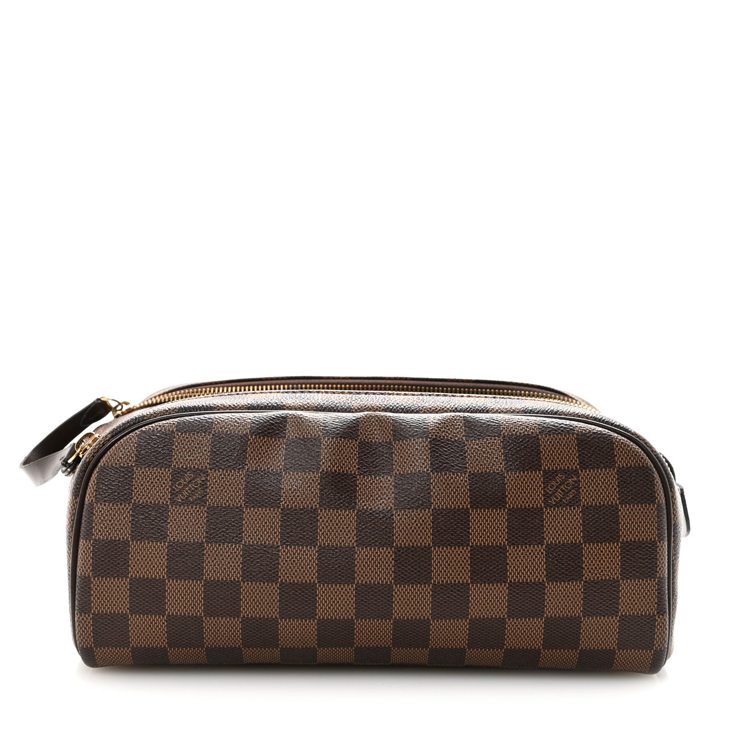 Louis Vuitton Damier Ebene King Size Toiletry Bag 1 of 12