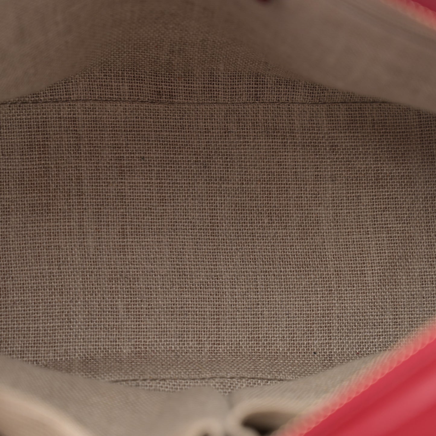 Microguccissima Small Bree Tote Red