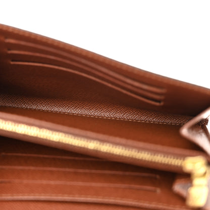 Louis Vuitton Monogram Sarah Compact Wallet 5 of 10