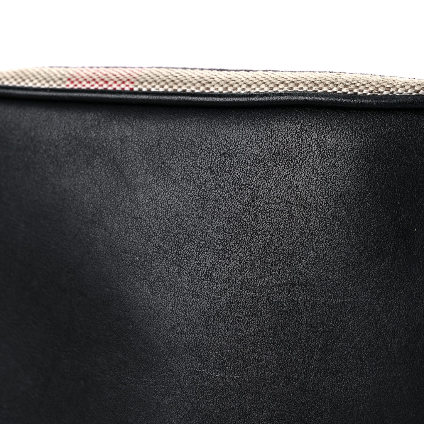 Canvas Mega Check Medium Ashby Hobo Black