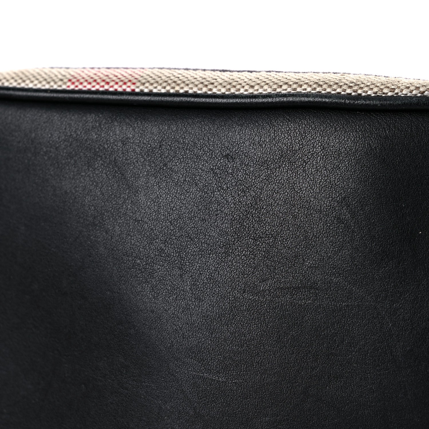 Burberry Canvas Mega Check Medium Ashby Hobo Black 19 of 24