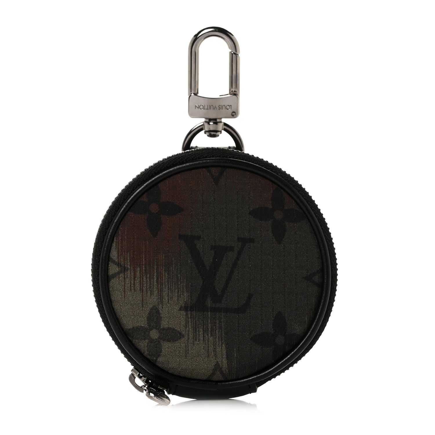 Louis Vuitton Nylon Monogram Camouflage Coin Pouch Green 1 of 6