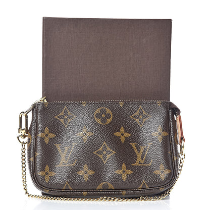 Louis Vuitton Monogram Mini Pochette Accessories 8 of 8