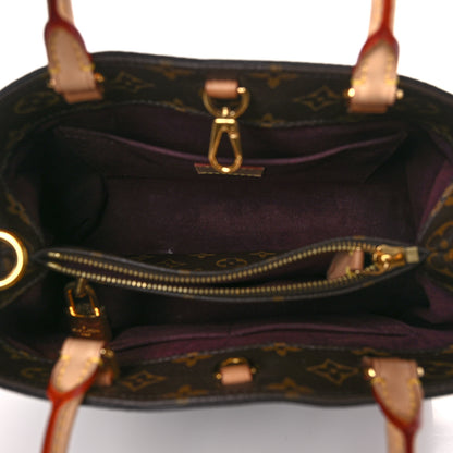 Louis Vuitton Monogram Montaigne BB 5 of 11