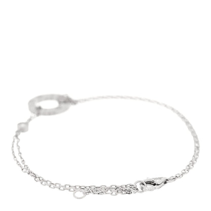 Cartier 18K White Gold Diamond LOVE Bracelet 2 of 3