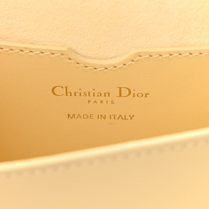 Christian Dior Box Calfskin East West Bobby Bag Soft Yellow 6 of 12
