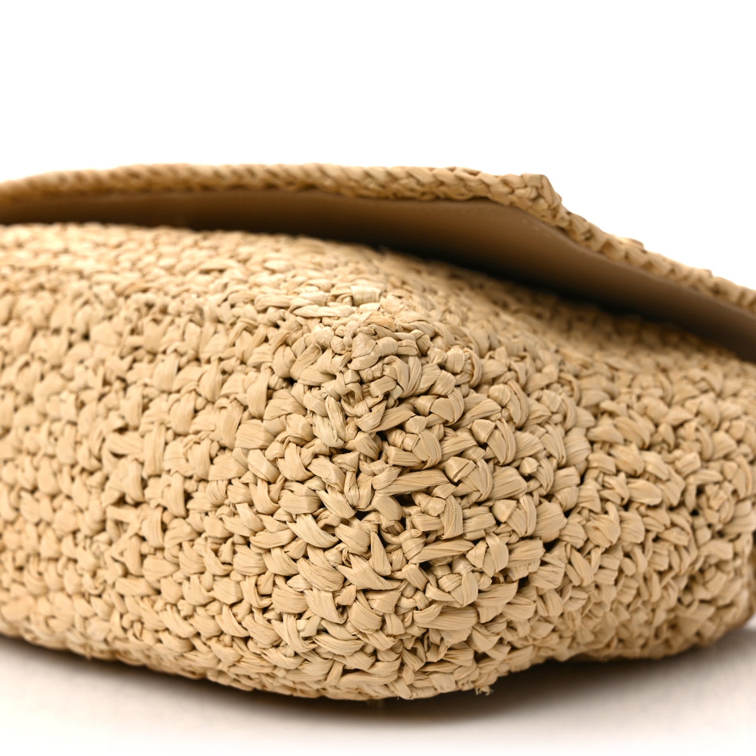 Saint Laurent Raffia Monogram Medium Jamie Natural Avorio 8 of 10