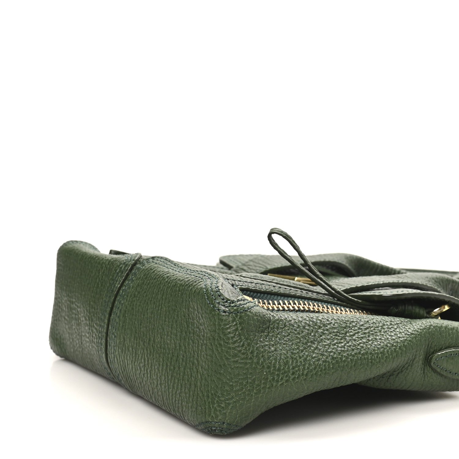 3.1 Phillip Lim Textured Calfskin Mini Pashli Satchel Military Green 9 of 9