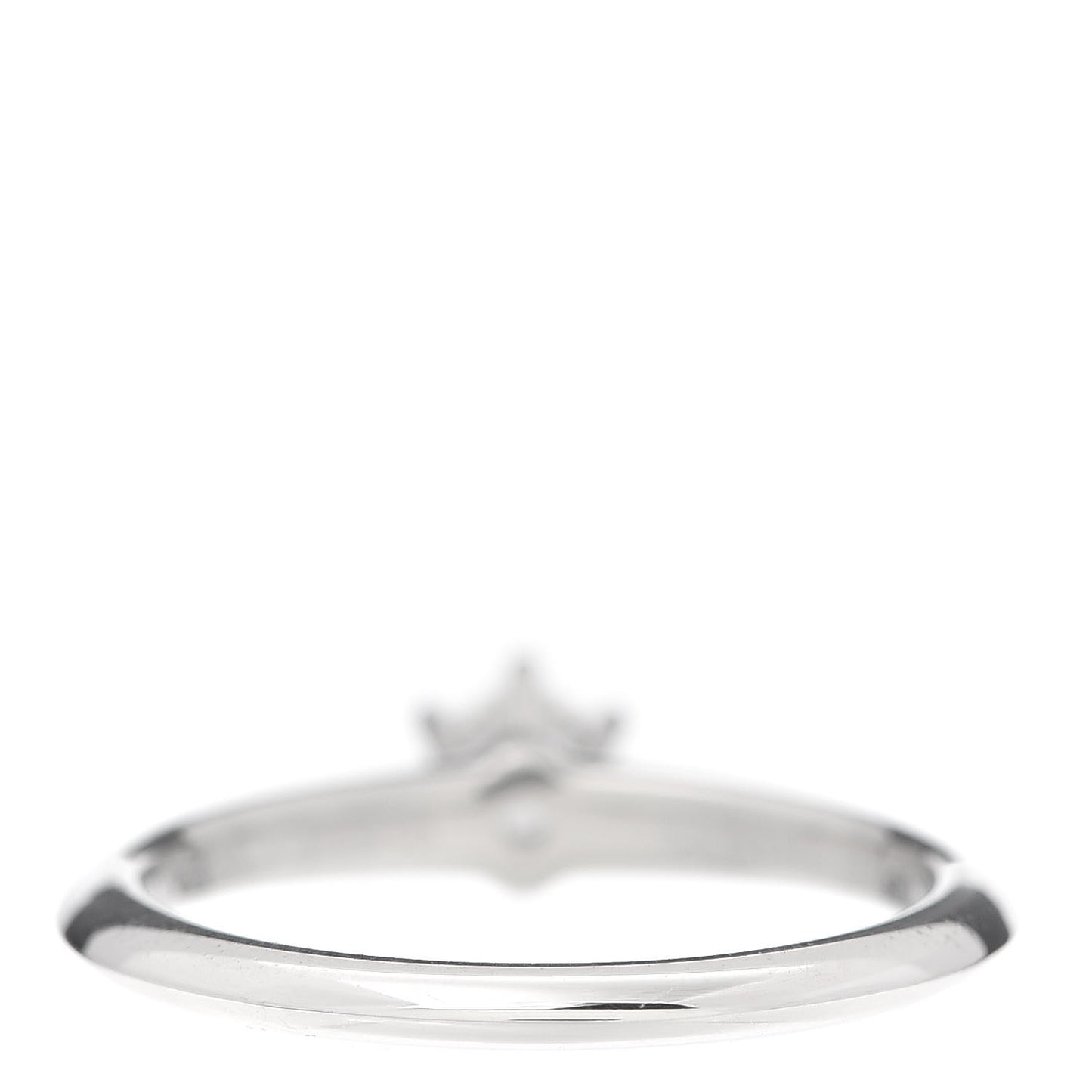 Platinum Diamond .29ct Solitaire Engagement Ring 52 6