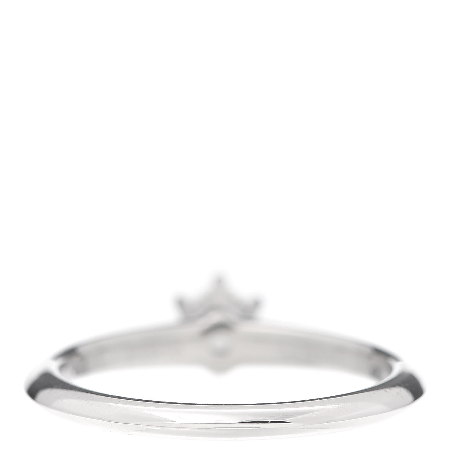 Tiffany Platinum Diamond .29ct Solitaire Engagement Ring 52 6 4 of 6
