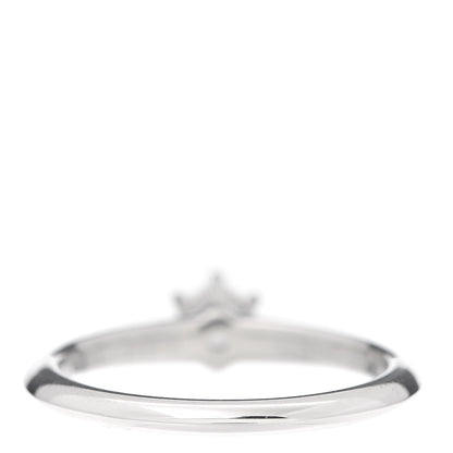 Tiffany Platinum Diamond .29ct Solitaire Engagement Ring 52 6 4 of 6