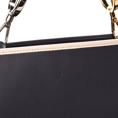 Fendi Vitello Century F is Fendi Regular Runaway Satchel Blue Notte Balena Multicolor 14 of 14