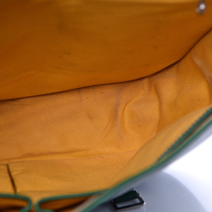 Goyard Goyardine Belvedere GM Messenger Bag Green 8 of 12