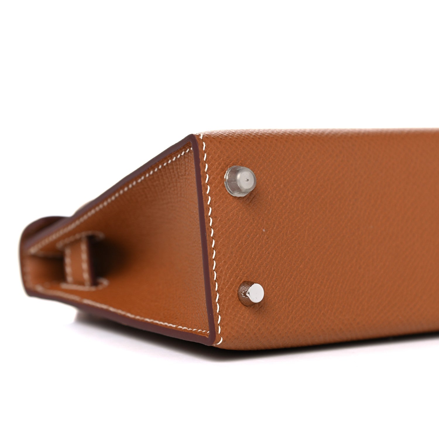 Hermes Epsom Mini Kelly Sellier 20 Gold 8 of 13