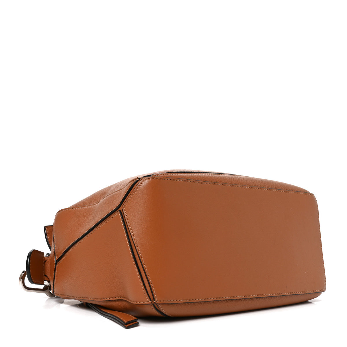 Calfskin Small Puzzle Bag Tan