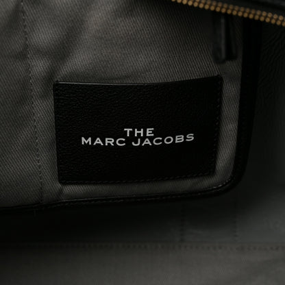 Marc Jacobs Grained Calfskin Large The Tote Bag Black 6 of 13