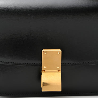 Celine Box Calfskin Small Classic Box Flap Bag Black 8 of 10