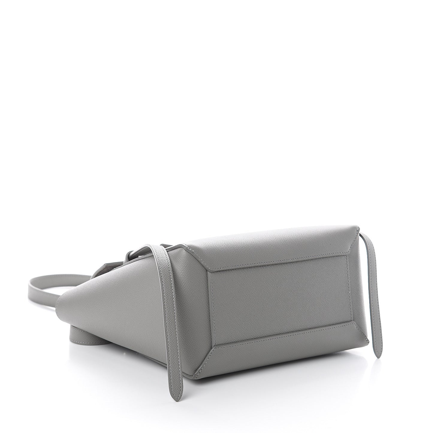 Grained Calfskin Micro Belt Bag Cloud
