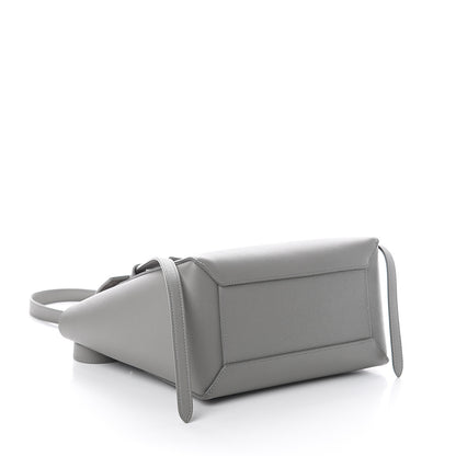 Celine Grained Calfskin Micro Belt Bag Cloud 3 of 8