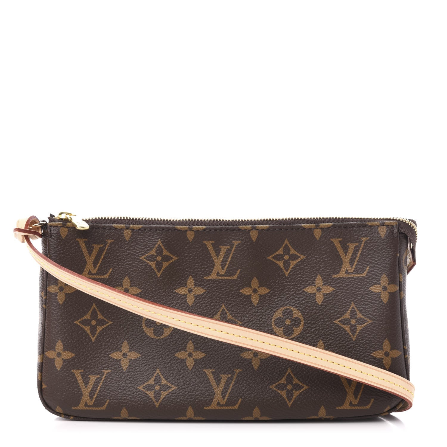 Louis Vuitton Monogram Pochette Accessories NM 1 of 11