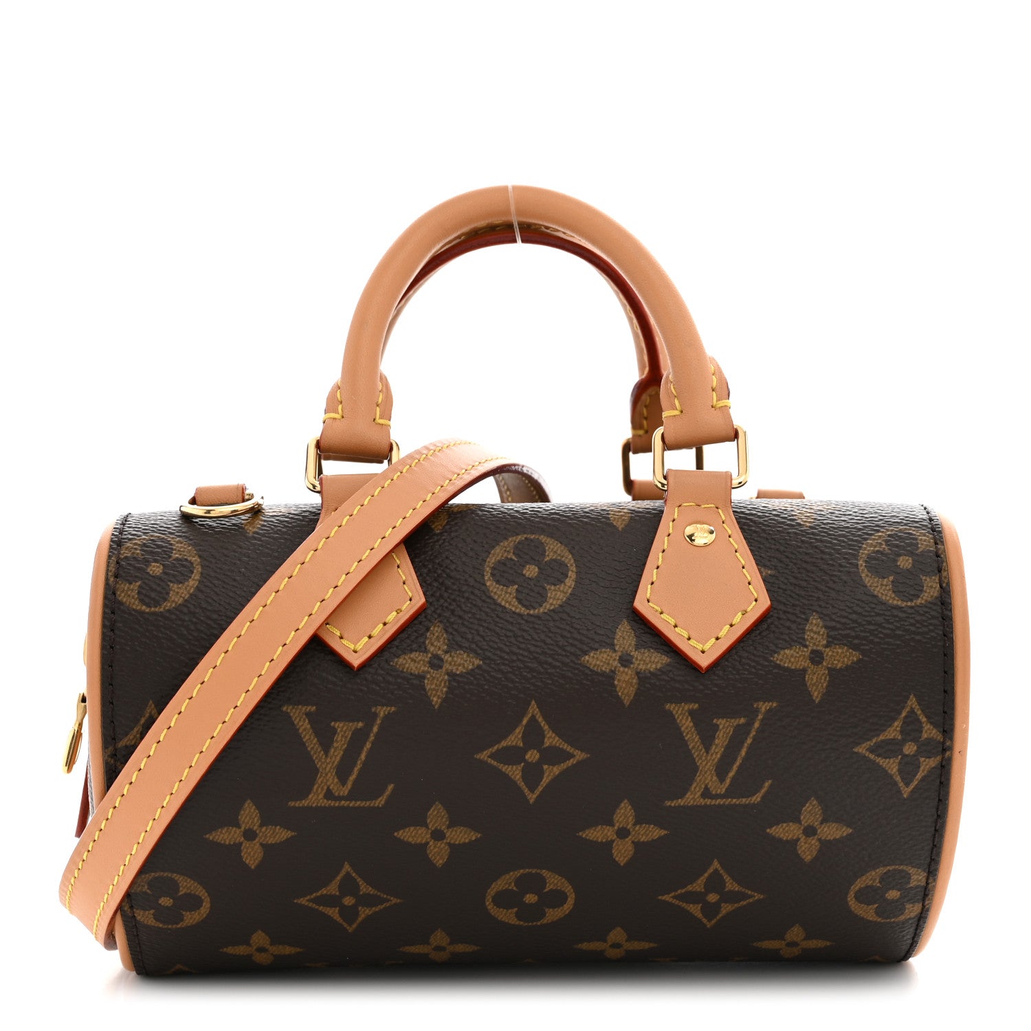 Louis Vuitton Monogram Nano Speedy Dating 1 of 9