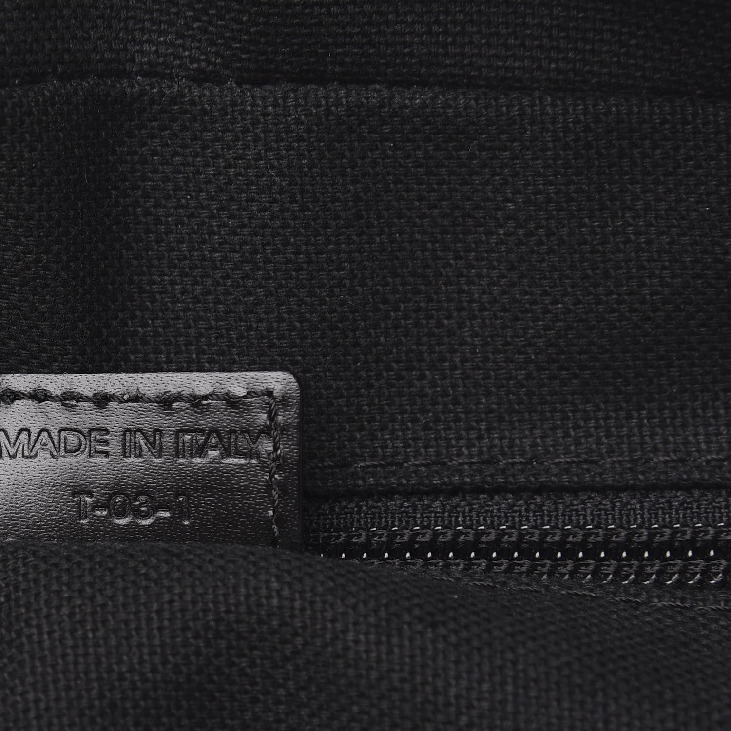 Burberry Canvas House Check Top Handle Bag Black 7 of 12