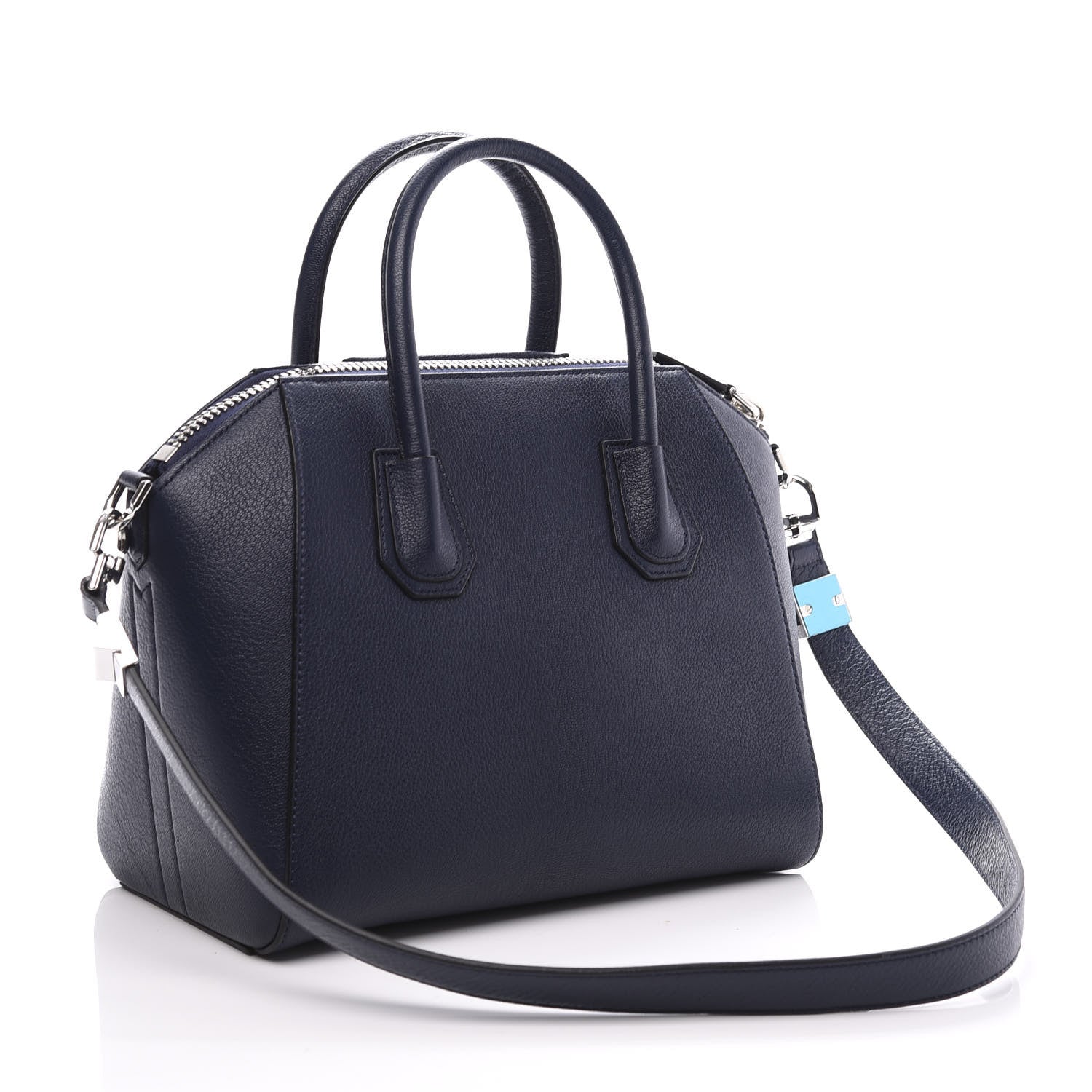 Givenchy Sugar Goatskin Small Antigona Deep Blue 2 of 10