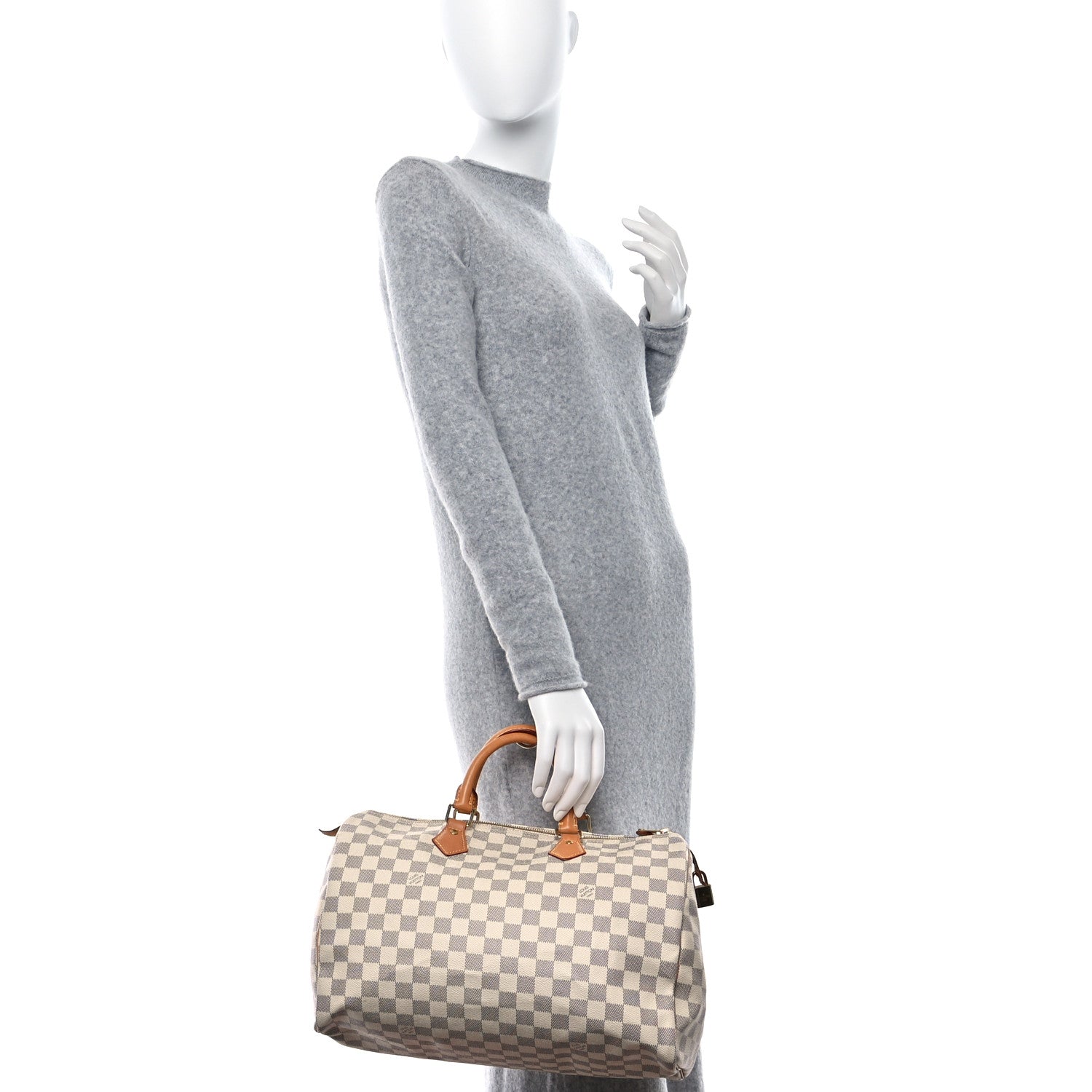 Louis Vuitton Damier Azur Speedy 35 2 of 15