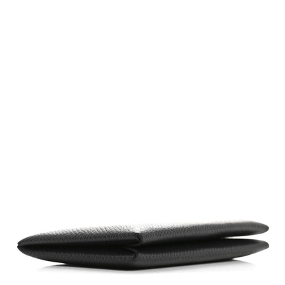 Hermes Epsom Calvi Card Case Black 4 of 10
