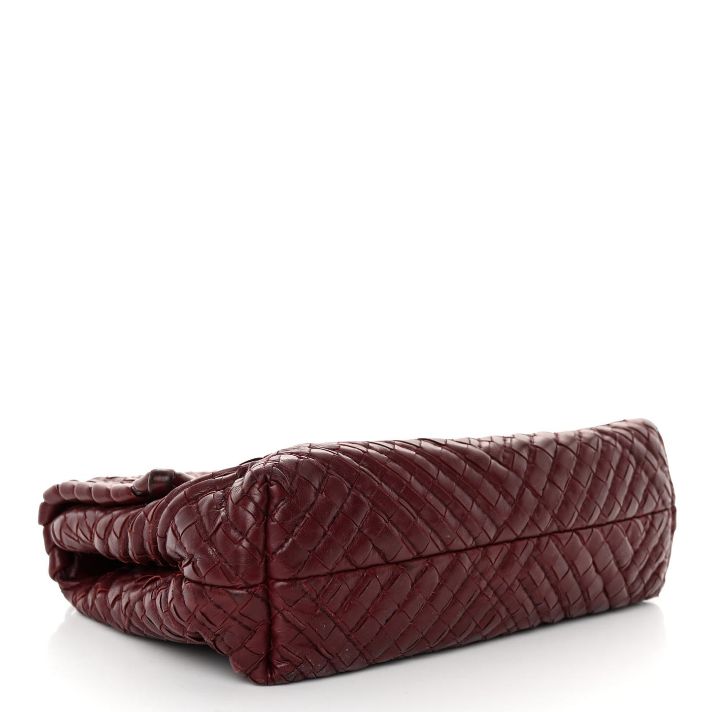 Nappa Intrecciato Stitched Small Olimpia Shoulder Bag Opera