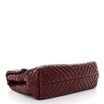 Bottega Veneta Nappa Intrecciato Stitched Small Olimpia Shoulder Bag Opera 5 of 11