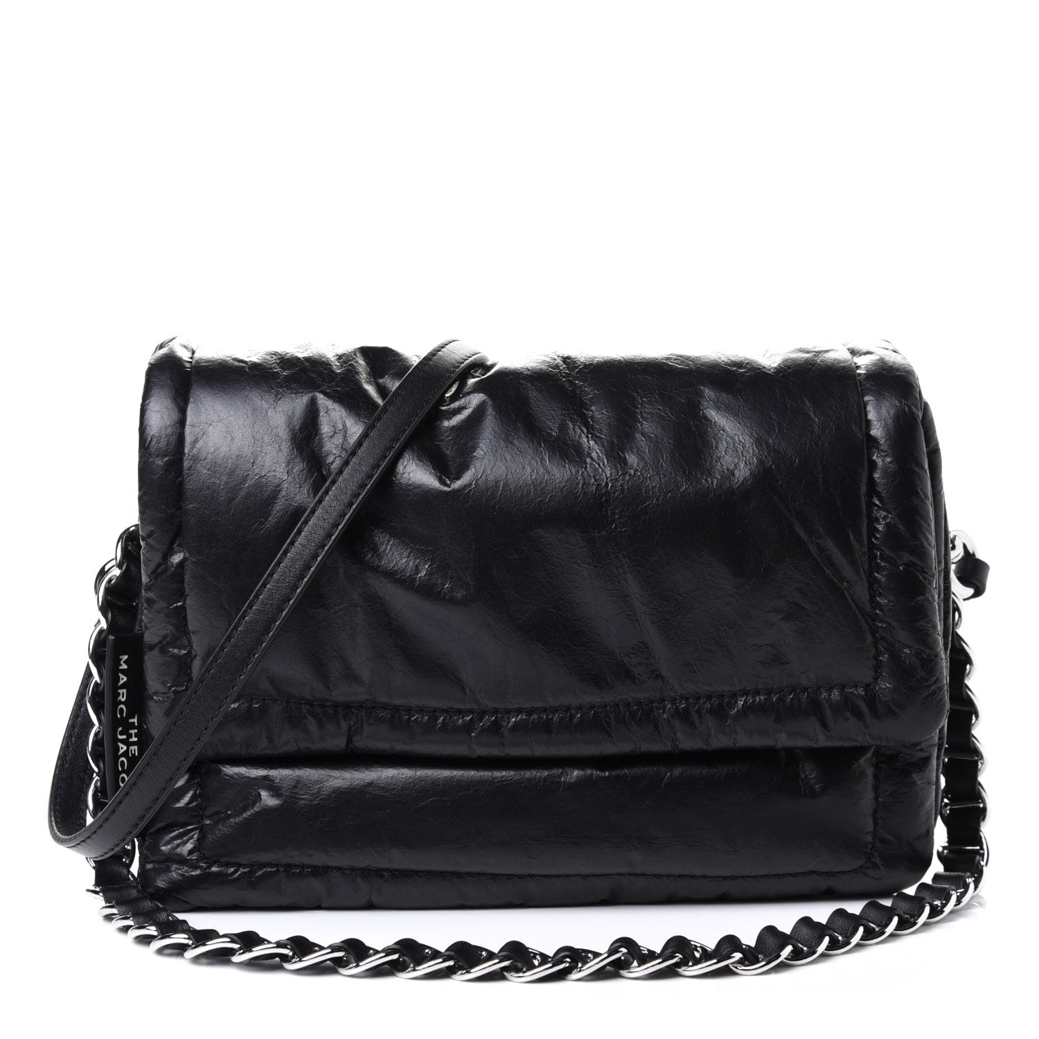 Marc Jacobs Lambskin The Pillow Bag Black 1 of 4