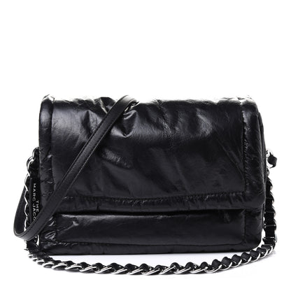 Marc Jacobs Lambskin The Pillow Bag Black 1 of 4