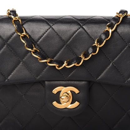 Chanel Lambskin Quilted Mini Square Flap Black 11 of 11